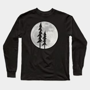 moon lover Long Sleeve T-Shirt